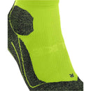 Falke Yellow RU Trail Running Socks