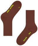Falke Brown Walkie Light Boot Socks