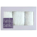 Hanky Panky White Signature Lace 3 Pack Low Rise Thong