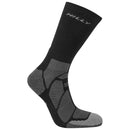 Hilly Black Marathon Fresh Crew Socks