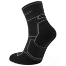 Hilly Black Twin Skin Anklet Socks