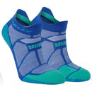 Hilly Blue Marathon Fresh Socklets