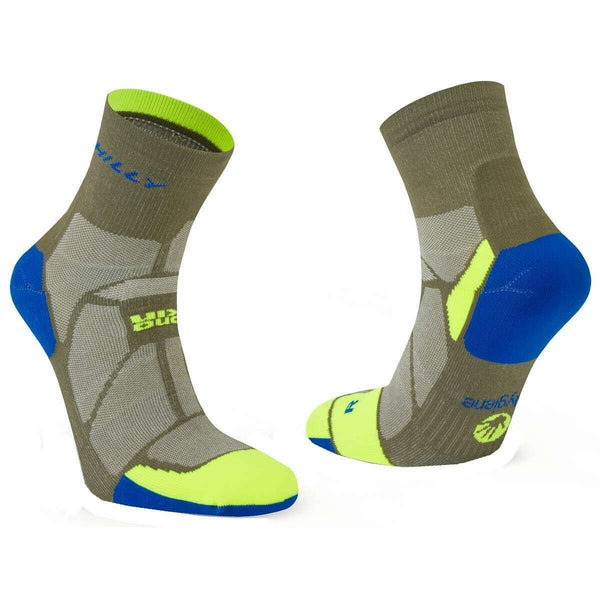 Hilly Green Marathon Fresh Anklet Socks