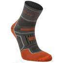 Hilly Grey Twin Skin Anklet Socks