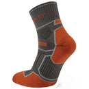 Hilly Grey Twin Skin Anklet Socks