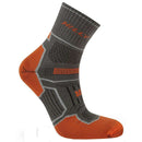 Hilly Grey Twin Skin Anklet Socks