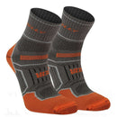 Hilly Grey Twin Skin Anklet Socks