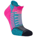 Hilly Pink Active Socklets