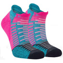 Hilly Pink Active Socklets