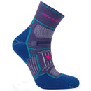 Hilly Purple Twin Skin Anklet Socks