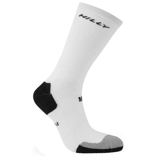 Hilly White Marathon Fresh Crew Socks