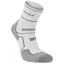 Hilly White Twin Skin Anklet Socks