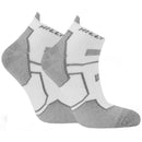 Hilly White Twin Skin Socklets
