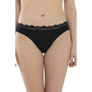 Mey Black Luise Mini Brief