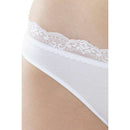 Mey White Luise Mini Brief