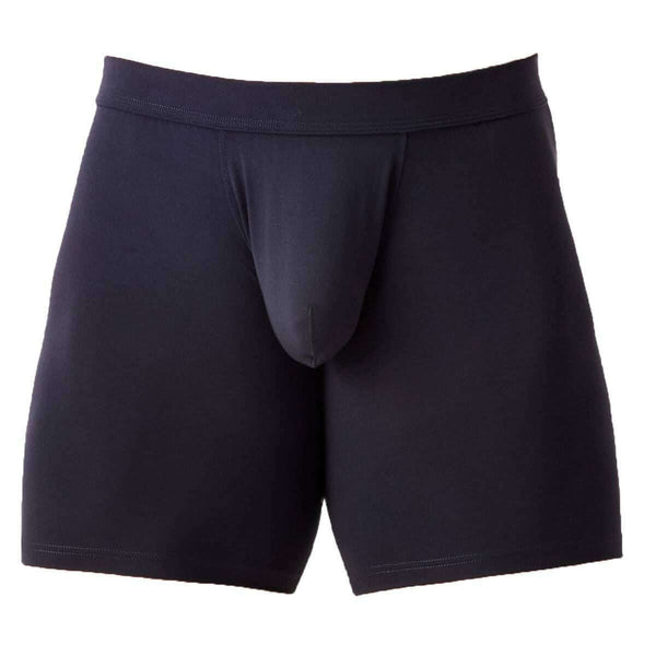 Obviously Black EliteMan Boxer Brief 6inch Leg