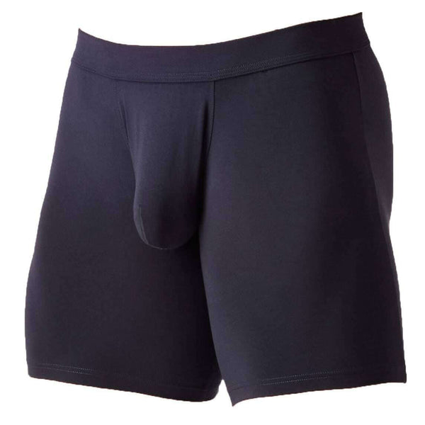 Obviously Black EliteMan Boxer Brief 6inch Leg