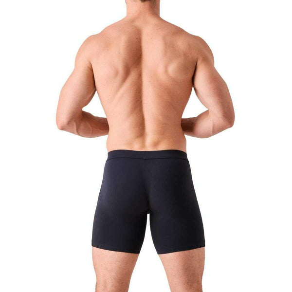 Obviously Black EliteMan Boxer Brief 6inch Leg
