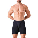 Obviously Black EliteMan Boxer Brief 9inch Leg