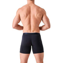 Obviously Black PrimeMan Boxer Brief 6inch Leg