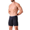 Obviously Black PrimeMan Boxer Brief 9inch Leg