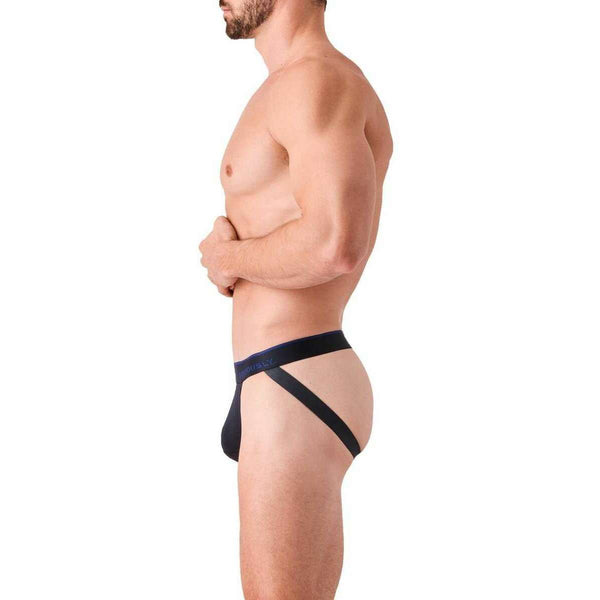 Obviously Black PrimeMan Jockstrap