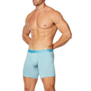 Obviously Blue PrimeMan Boxer Brief 6inch Leg