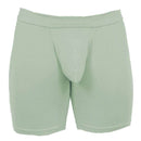 Obviously Green EliteMan Boxer Brief 6inch Leg