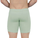Obviously Green EliteMan Boxer Brief 6inch Leg