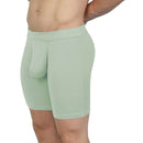 Obviously Green EliteMan Boxer Brief 6inch Leg
