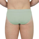 Obviously Green EliteMan Hipster Brief