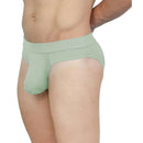 Obviously Green EliteMan Hipster Brief