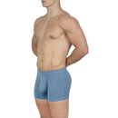 Obviously Grey EliteMan Boxer Brief 3inch Leg