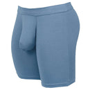 Obviously Grey EliteMan Boxer Brief 6inch Leg