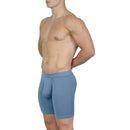 Obviously Grey EliteMan Boxer Brief 6inch Leg