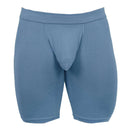 Obviously Grey EliteMan Boxer Brief 9inch Leg