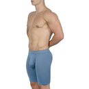 Obviously Grey EliteMan Boxer Brief 9inch Leg