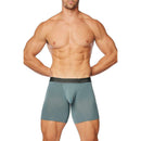 Obviously Grey PrimeMan Boxer Brief 6inch Leg