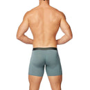 Obviously Grey PrimeMan Boxer Brief 6inch Leg