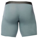 Obviously Grey PrimeMan Boxer Brief 9inch Leg