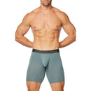 Obviously Grey PrimeMan Boxer Brief 9inch Leg