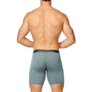 Obviously Grey PrimeMan Boxer Brief 9inch Leg