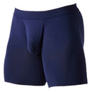 Obviously Navy EliteMan Boxer Brief 6inch Leg