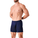 Obviously Navy EliteMan Boxer Brief 6inch Leg