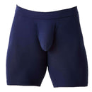 Obviously Navy EliteMan Boxer Brief 9inch Leg