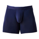 Obviously Navy PrimeMan Boxer Brief 6inch Leg