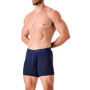 Obviously Navy PrimeMan Boxer Brief 6inch Leg