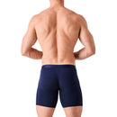 Obviously Navy PrimeMan Boxer Brief 9inch Leg