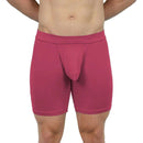 Obviously Red EliteMan Boxer Brief 6inch Leg