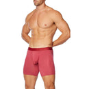 Obviously Red PrimeMan Boxer Brief 6inch Leg